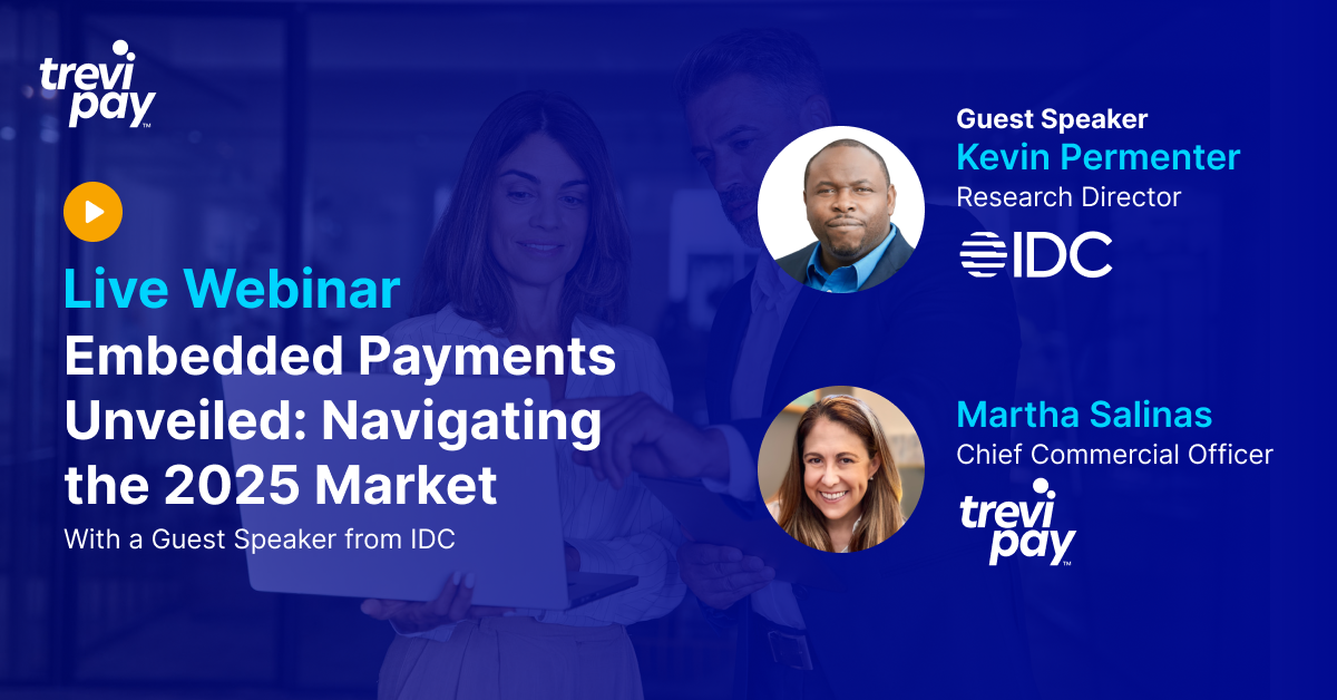 Embedded Payments Unveiled: Navigating the 2025 Market with IDC